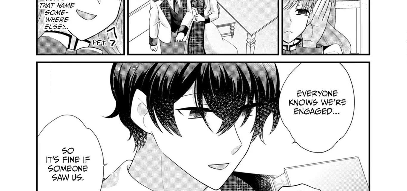 Imouto ni Konyakusha wo Ryakudatsusareta no de, Koushaku-ke na Kouhai to Gisou Kon'yaku shitara Naze ka Dekiaisareteimasu (Official) Chapter 2 - page 92