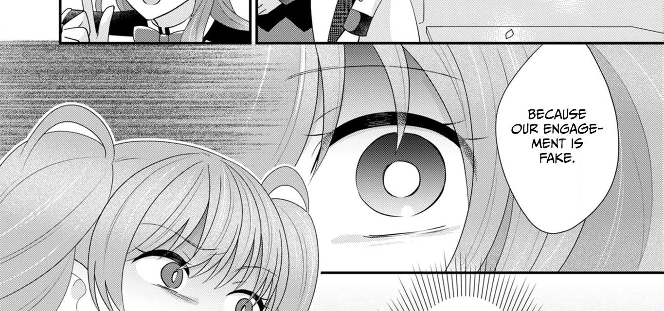 Imouto ni Konyakusha wo Ryakudatsusareta no de, Koushaku-ke na Kouhai to Gisou Kon'yaku shitara Naze ka Dekiaisareteimasu (Official) Chapter 2 - page 95