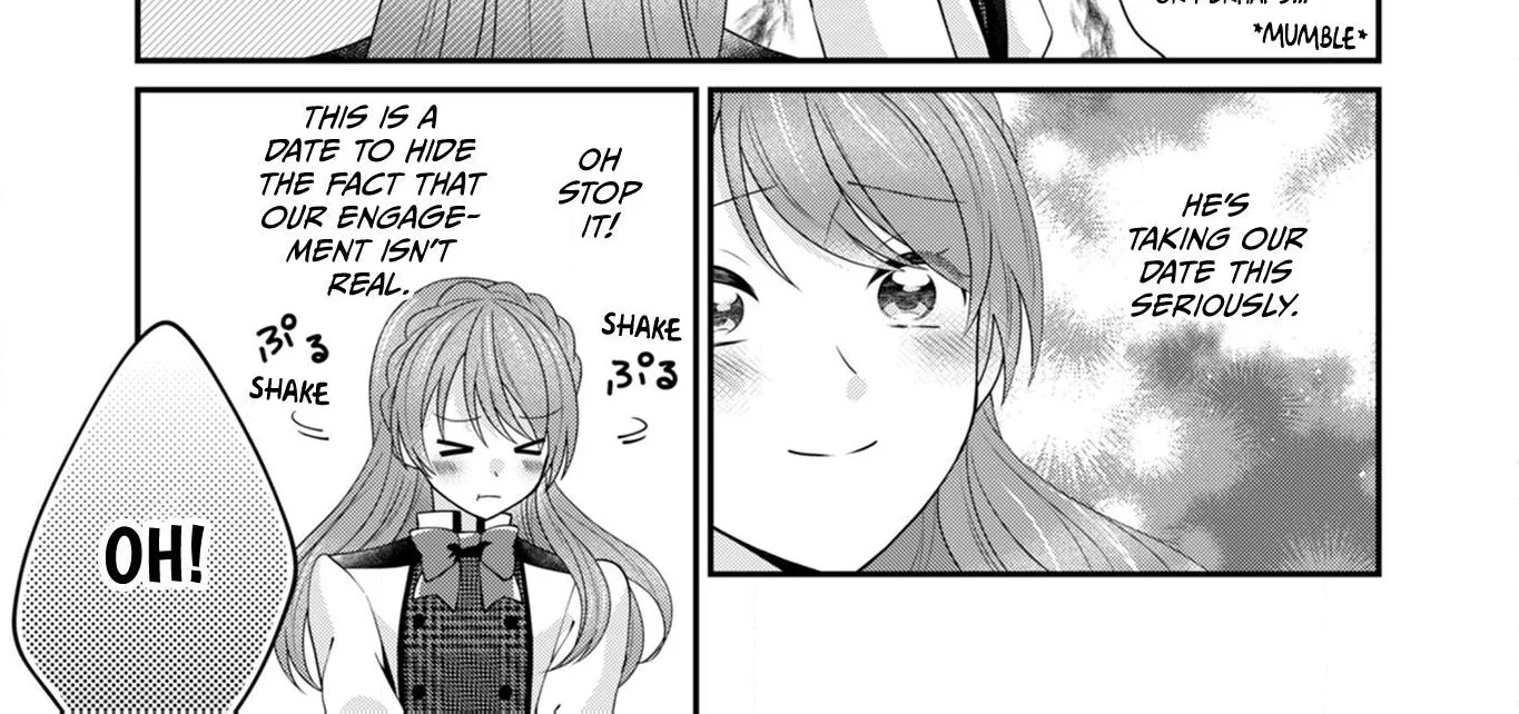 Imouto ni Konyakusha wo Ryakudatsusareta no de, Koushaku-ke na Kouhai to Gisou Kon'yaku shitara Naze ka Dekiaisareteimasu (Official) Chapter 3 - page 12