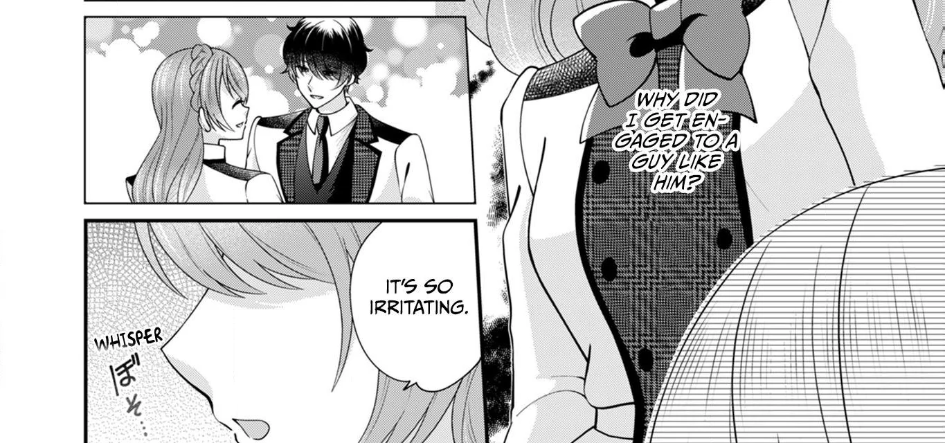 Imouto ni Konyakusha wo Ryakudatsusareta no de, Koushaku-ke na Kouhai to Gisou Kon'yaku shitara Naze ka Dekiaisareteimasu (Official) Chapter 3 - page 32