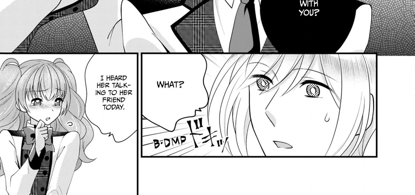 Imouto ni Konyakusha wo Ryakudatsusareta no de, Koushaku-ke na Kouhai to Gisou Kon'yaku shitara Naze ka Dekiaisareteimasu (Official) Chapter 3 - page 36