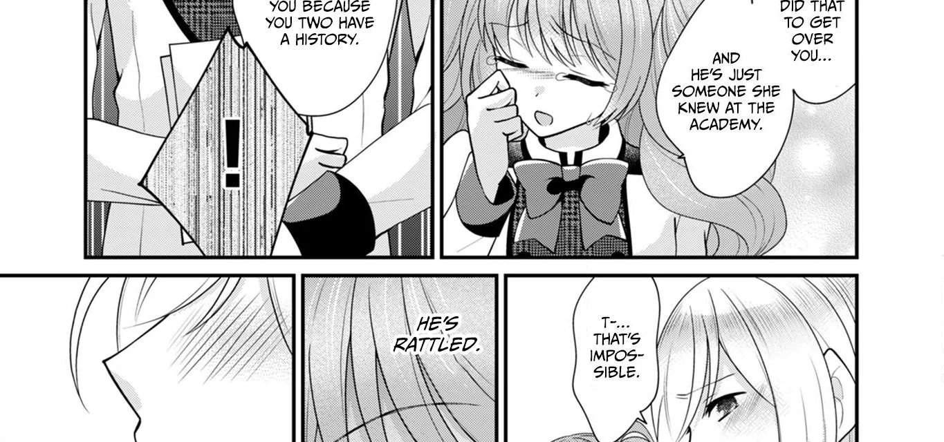 Imouto ni Konyakusha wo Ryakudatsusareta no de, Koushaku-ke na Kouhai to Gisou Kon'yaku shitara Naze ka Dekiaisareteimasu (Official) Chapter 3 - page 38