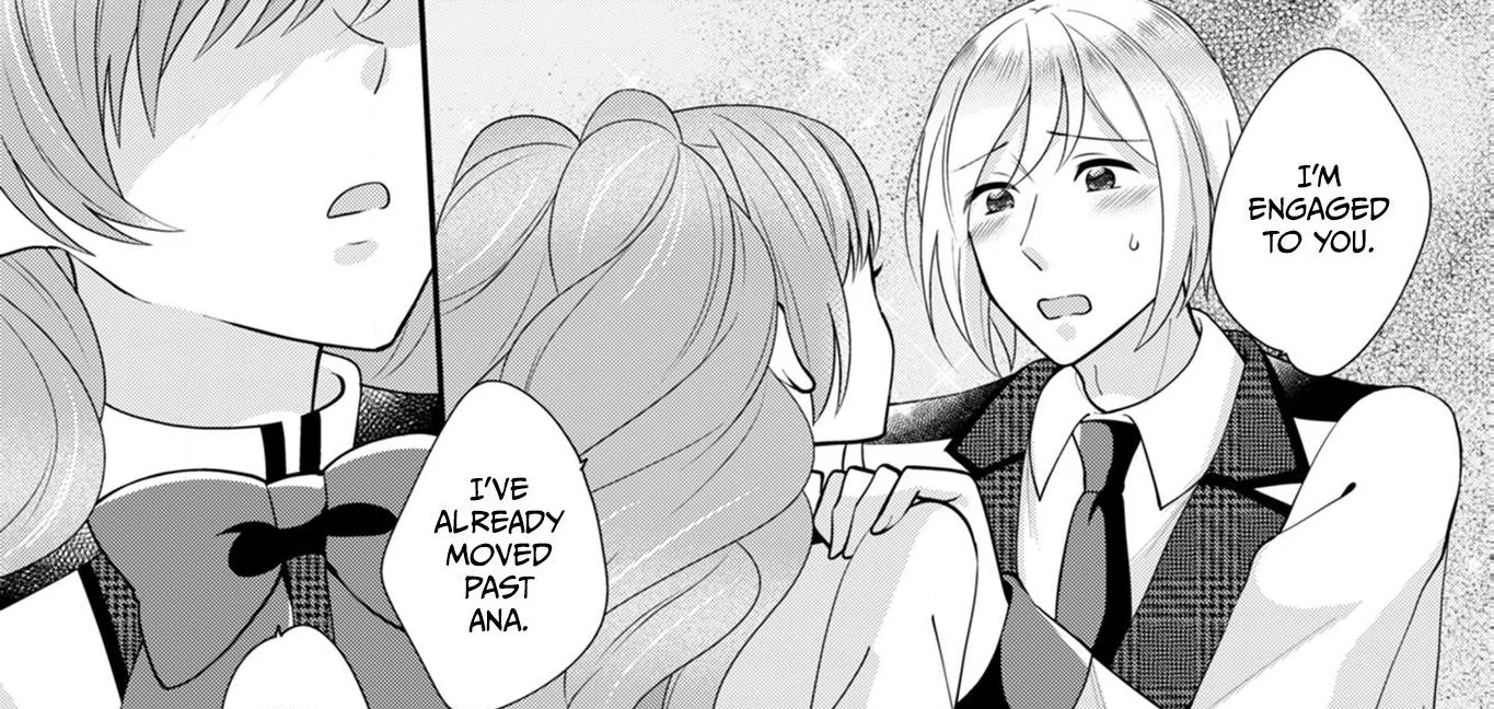 Imouto ni Konyakusha wo Ryakudatsusareta no de, Koushaku-ke na Kouhai to Gisou Kon'yaku shitara Naze ka Dekiaisareteimasu (Official) Chapter 3 - page 40