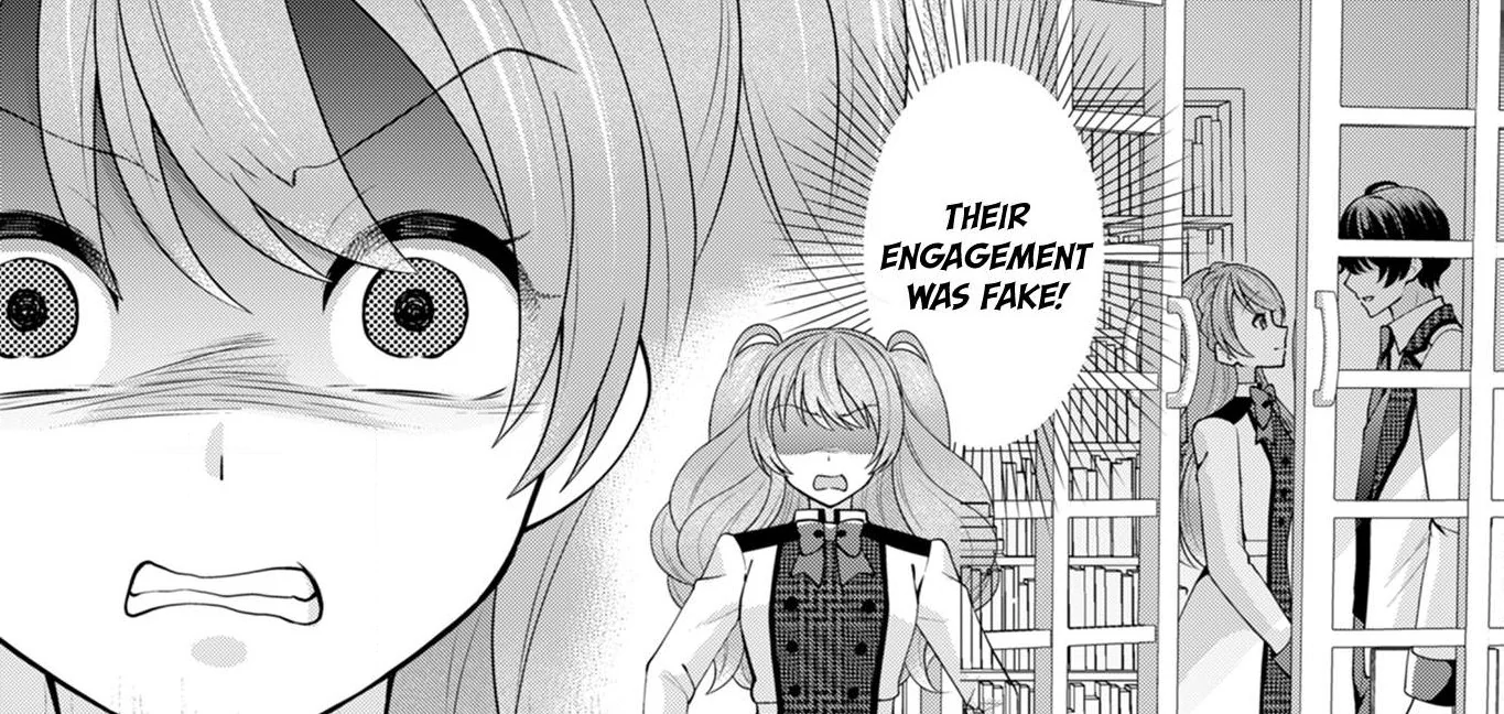 Imouto ni Konyakusha wo Ryakudatsusareta no de, Koushaku-ke na Kouhai to Gisou Kon'yaku shitara Naze ka Dekiaisareteimasu (Official) Chapter 3 - page 4