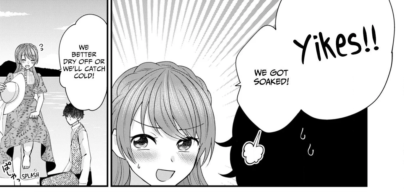 Imouto ni Konyakusha wo Ryakudatsusareta no de, Koushaku-ke na Kouhai to Gisou Kon'yaku shitara Naze ka Dekiaisareteimasu (Official) Chapter 3 - page 55