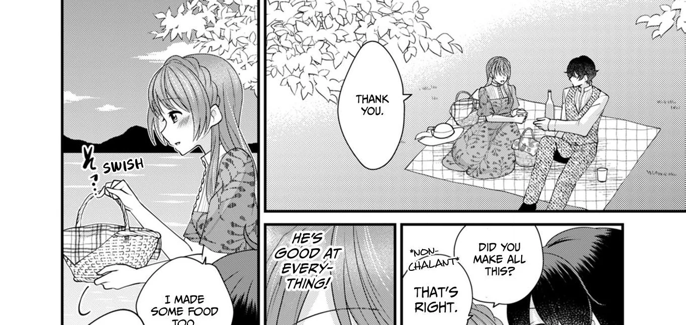 Imouto ni Konyakusha wo Ryakudatsusareta no de, Koushaku-ke na Kouhai to Gisou Kon'yaku shitara Naze ka Dekiaisareteimasu (Official) Chapter 3 - page 58