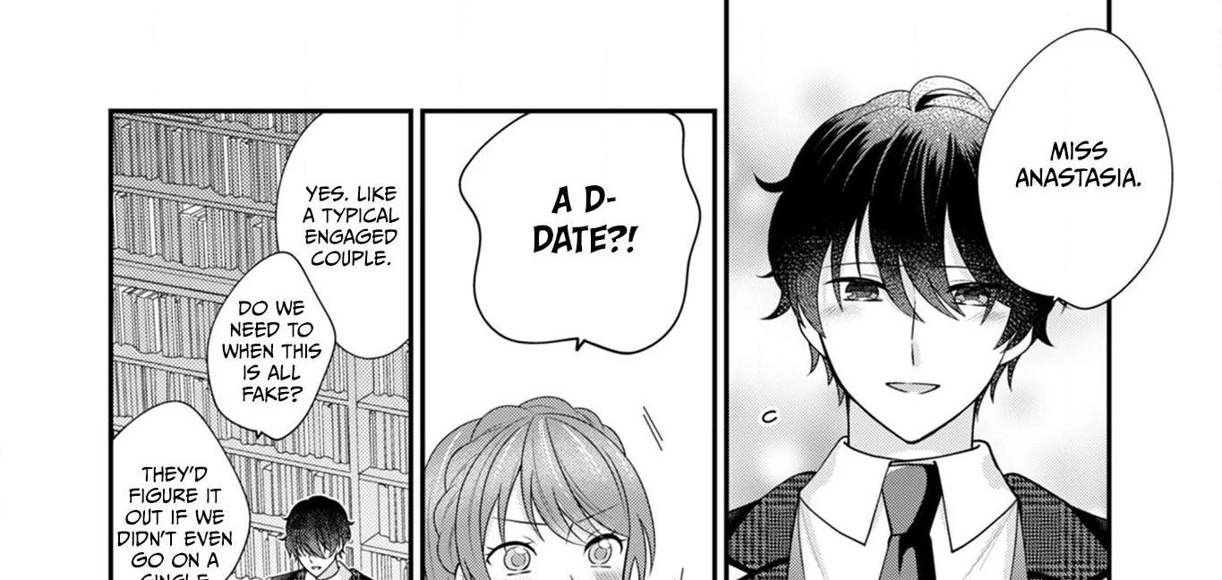 Imouto ni Konyakusha wo Ryakudatsusareta no de, Koushaku-ke na Kouhai to Gisou Kon'yaku shitara Naze ka Dekiaisareteimasu (Official) Chapter 3 - page 7