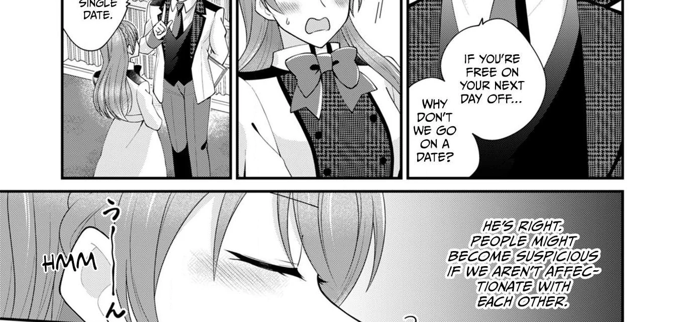 Imouto ni Konyakusha wo Ryakudatsusareta no de, Koushaku-ke na Kouhai to Gisou Kon'yaku shitara Naze ka Dekiaisareteimasu (Official) Chapter 3 - page 8
