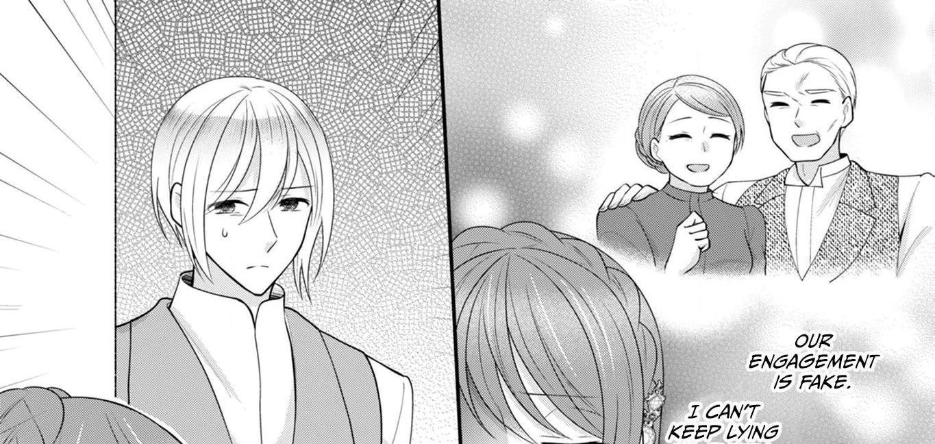Imouto ni Konyakusha wo Ryakudatsusareta no de, Koushaku-ke na Kouhai to Gisou Kon'yaku shitara Naze ka Dekiaisareteimasu (Official) Chapter 3 - page 94