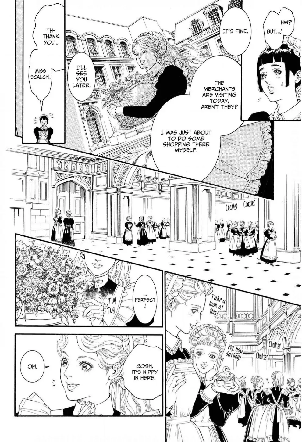 The Stone Cold General & the Maid Perplexed by his Burning Passion Chapter 1 - page 9