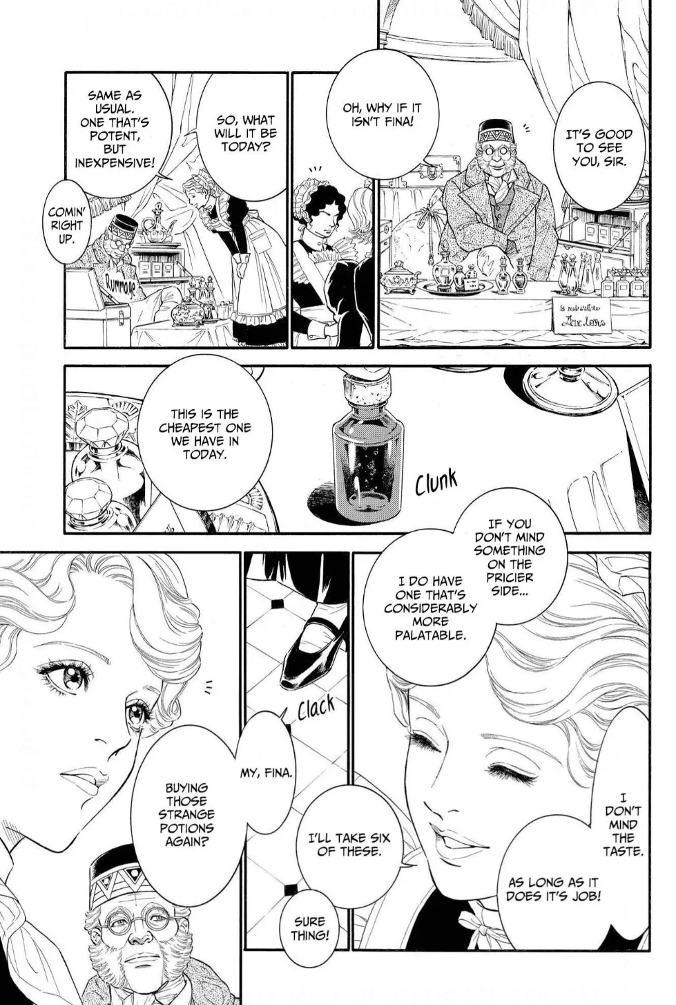 The Stone Cold General & the Maid Perplexed by his Burning Passion Chapter 1 - page 10