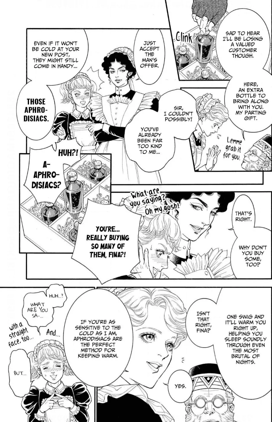 The Stone Cold General & the Maid Perplexed by his Burning Passion Chapter 1 - page 12