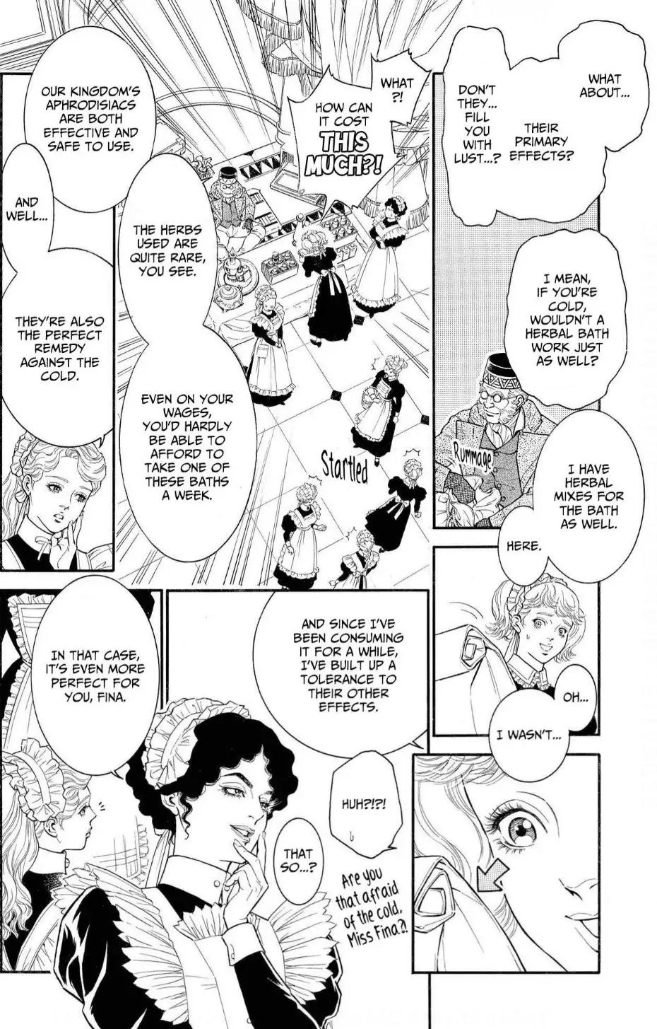 The Stone Cold General & the Maid Perplexed by his Burning Passion Chapter 1 - page 13