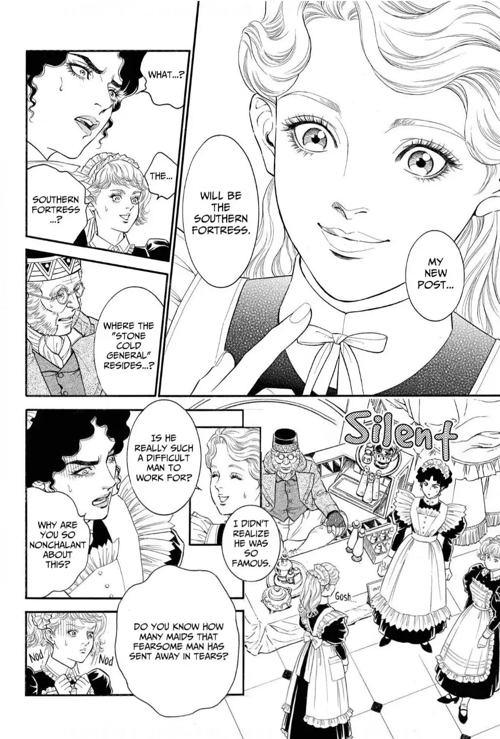 The Stone Cold General & the Maid Perplexed by his Burning Passion Chapter 1 - page 15