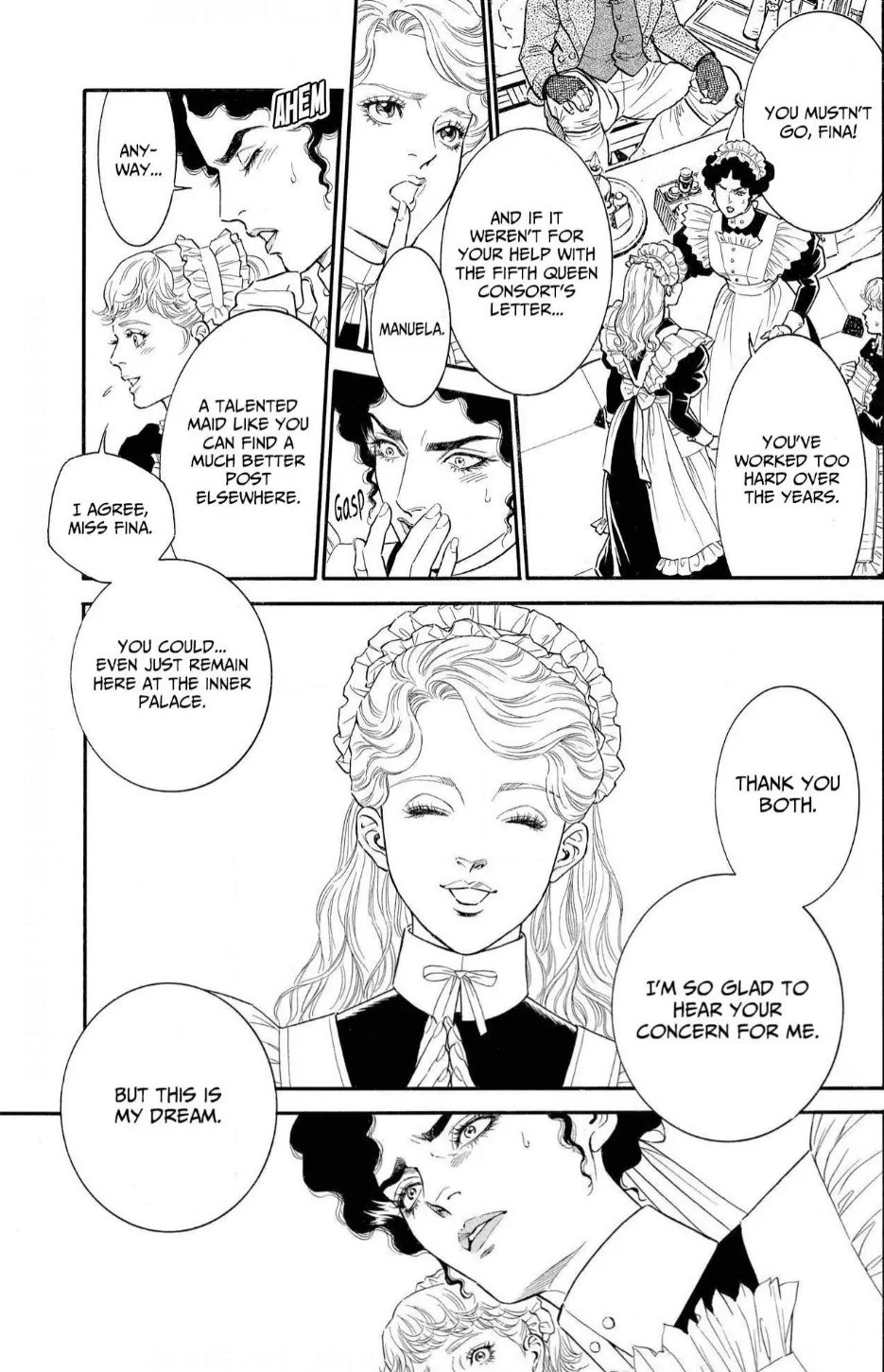 The Stone Cold General & the Maid Perplexed by his Burning Passion Chapter 1 - page 16