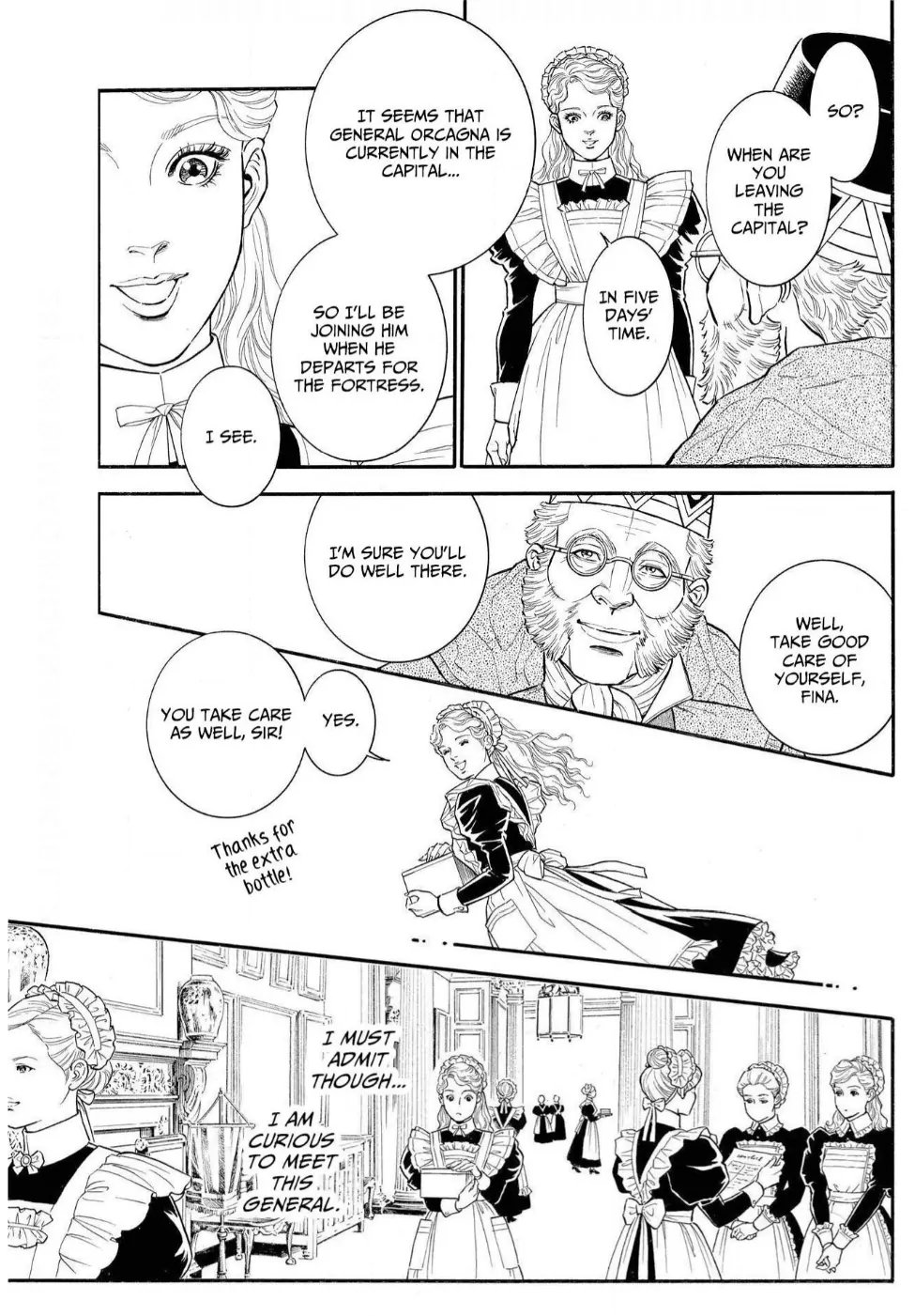 The Stone Cold General & the Maid Perplexed by his Burning Passion Chapter 1 - page 18