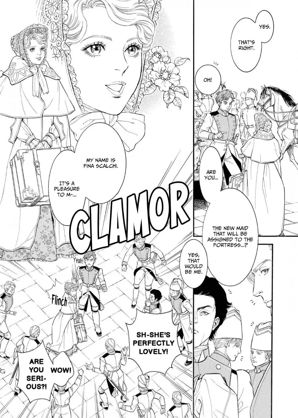 The Stone Cold General & the Maid Perplexed by his Burning Passion Chapter 1 - page 21