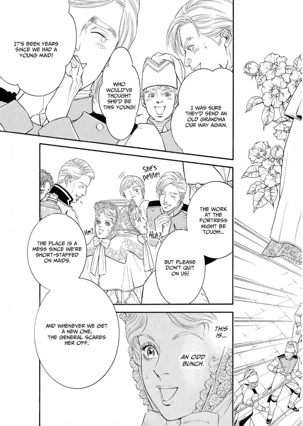 The Stone Cold General & the Maid Perplexed by his Burning Passion Chapter 1 - page 22