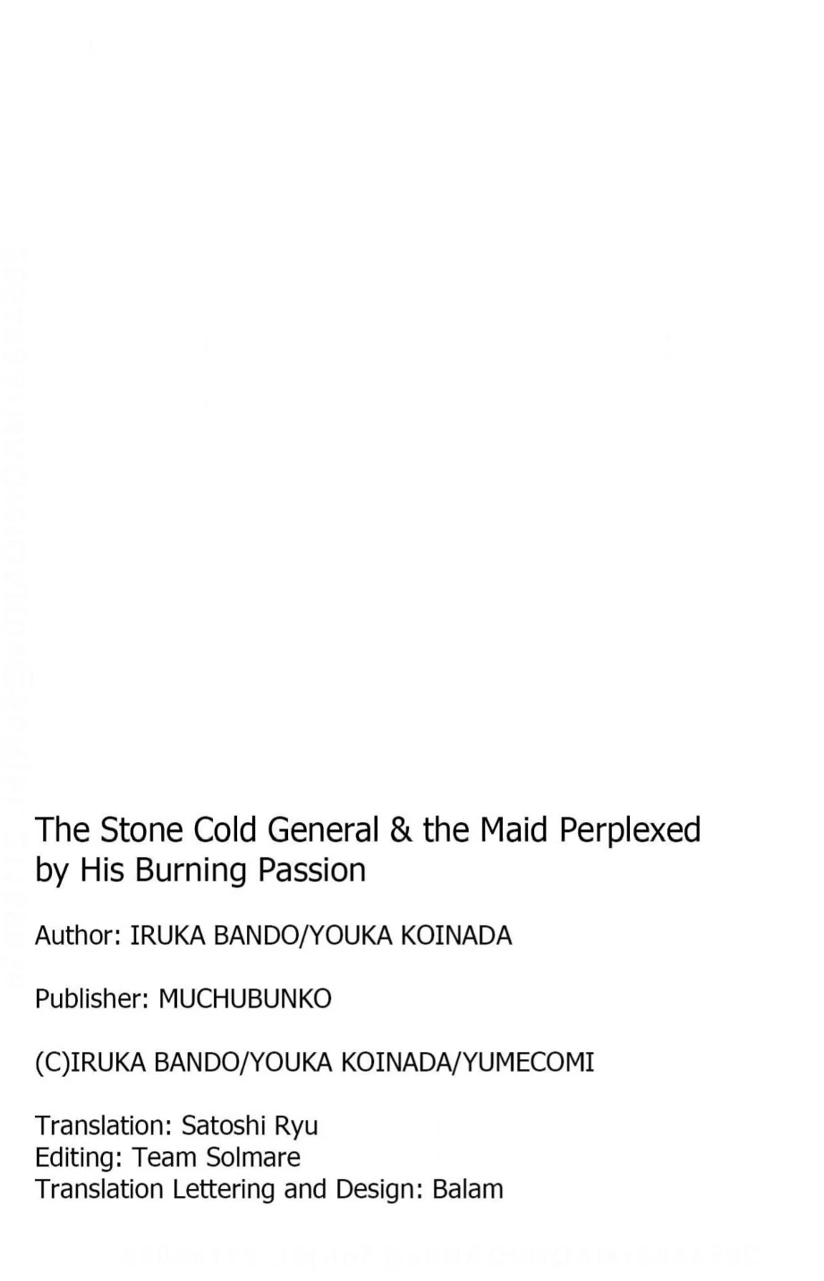 The Stone Cold General & the Maid Perplexed by his Burning Passion Chapter 1 - page 26