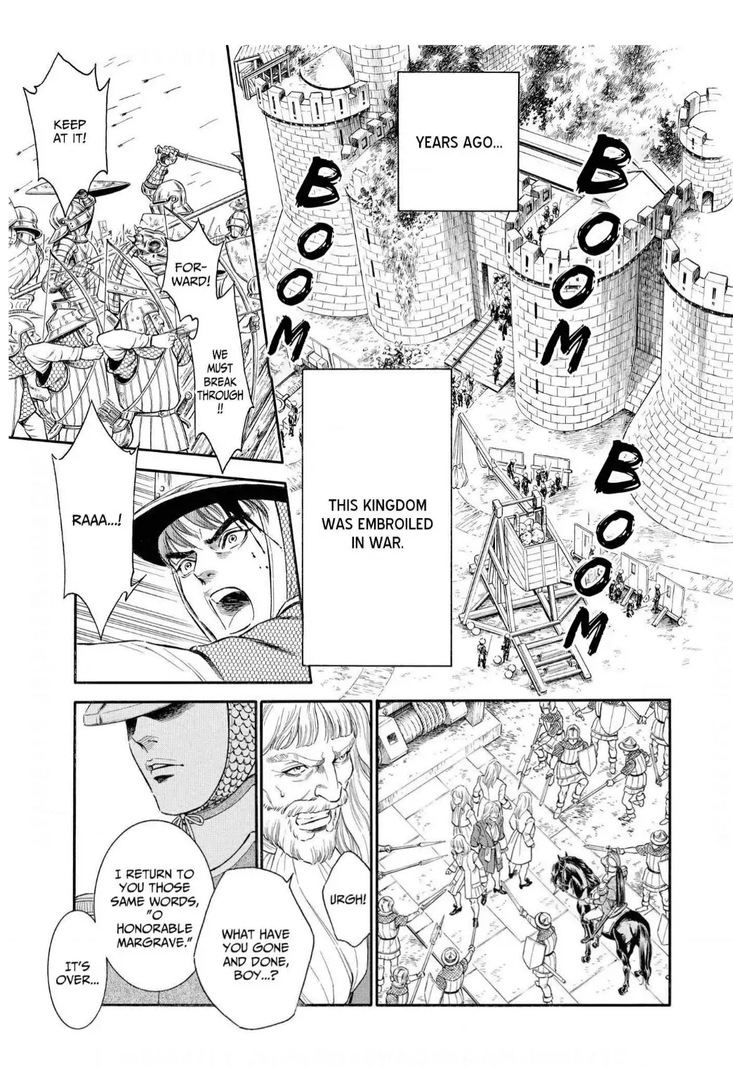 The Stone Cold General & the Maid Perplexed by his Burning Passion Chapter 1 - page 2