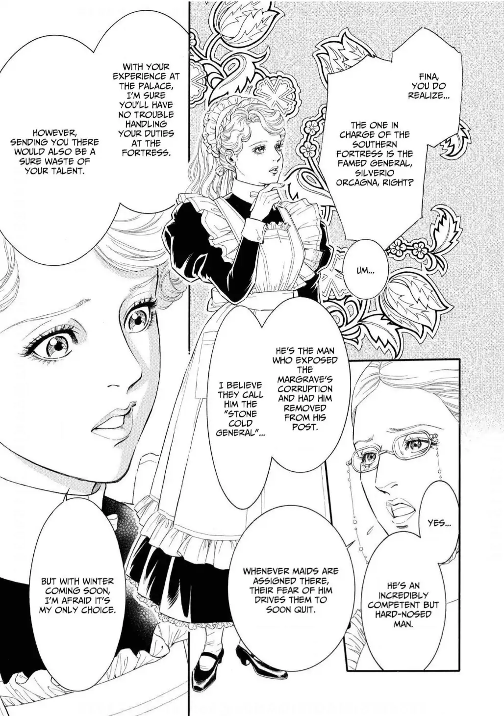 The Stone Cold General & the Maid Perplexed by his Burning Passion Chapter 1 - page 6