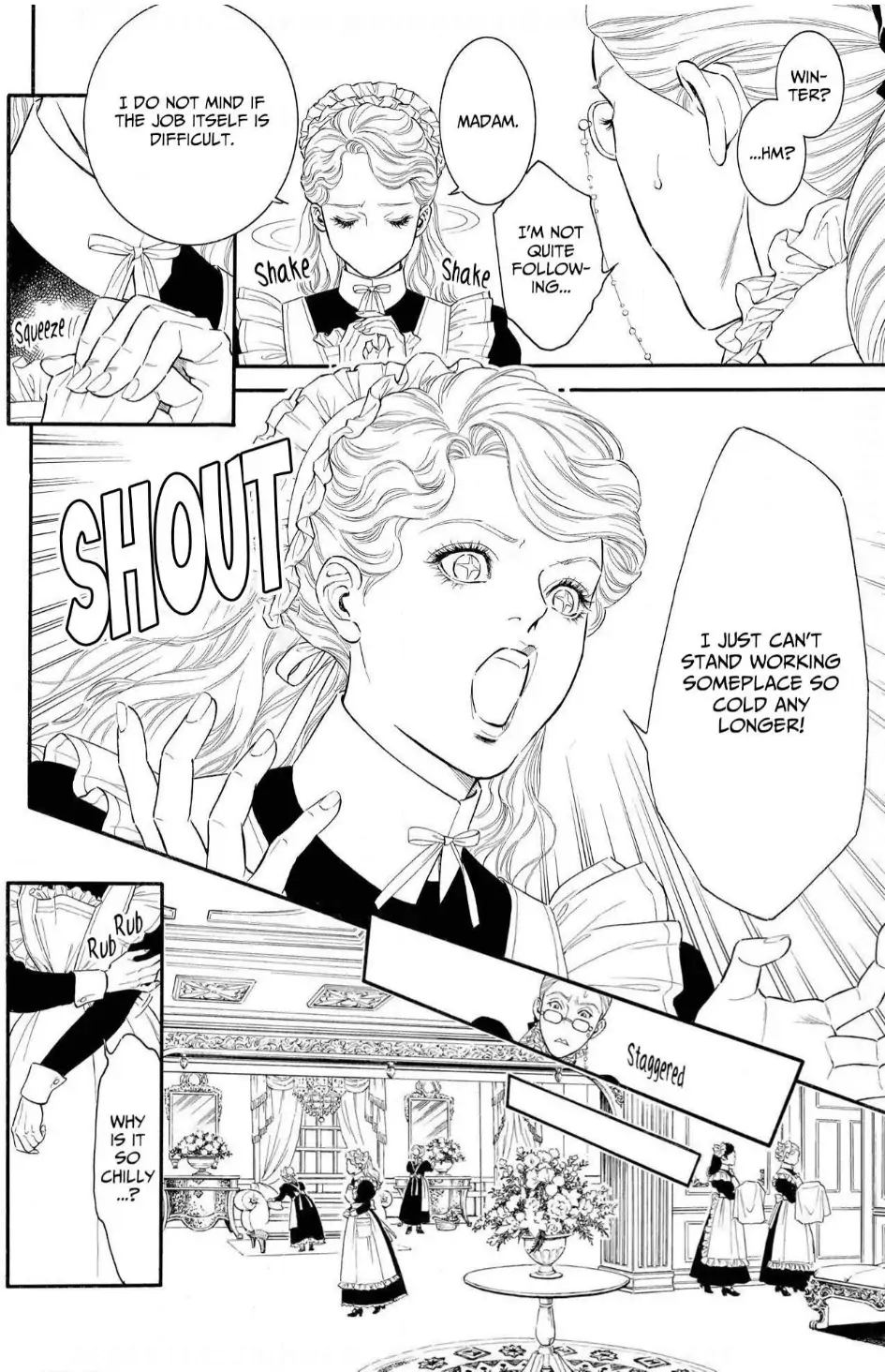 The Stone Cold General & the Maid Perplexed by his Burning Passion Chapter 1 - page 7