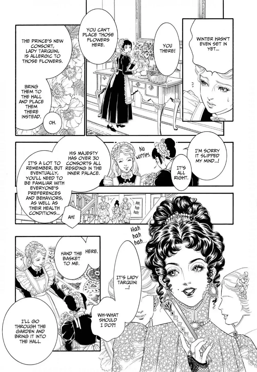 The Stone Cold General & the Maid Perplexed by his Burning Passion Chapter 1 - page 8