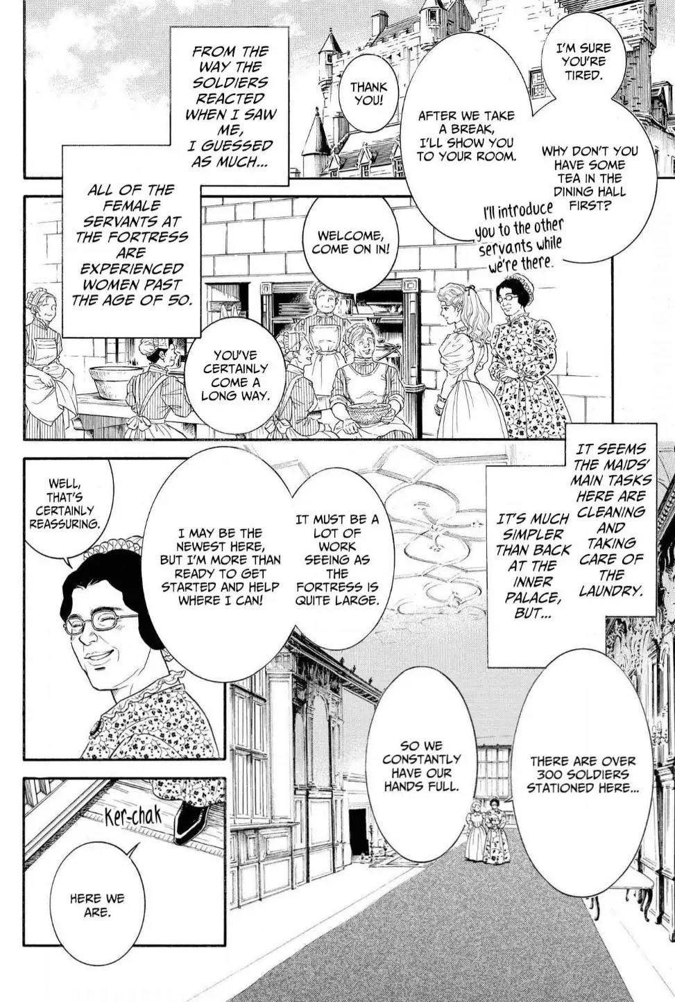 The Stone Cold General & the Maid Perplexed by his Burning Passion Chapter 2 - page 15