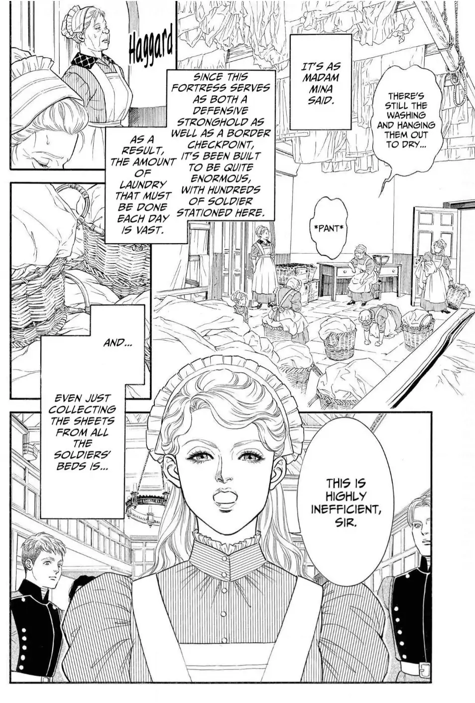 The Stone Cold General & the Maid Perplexed by his Burning Passion Chapter 2 - page 19