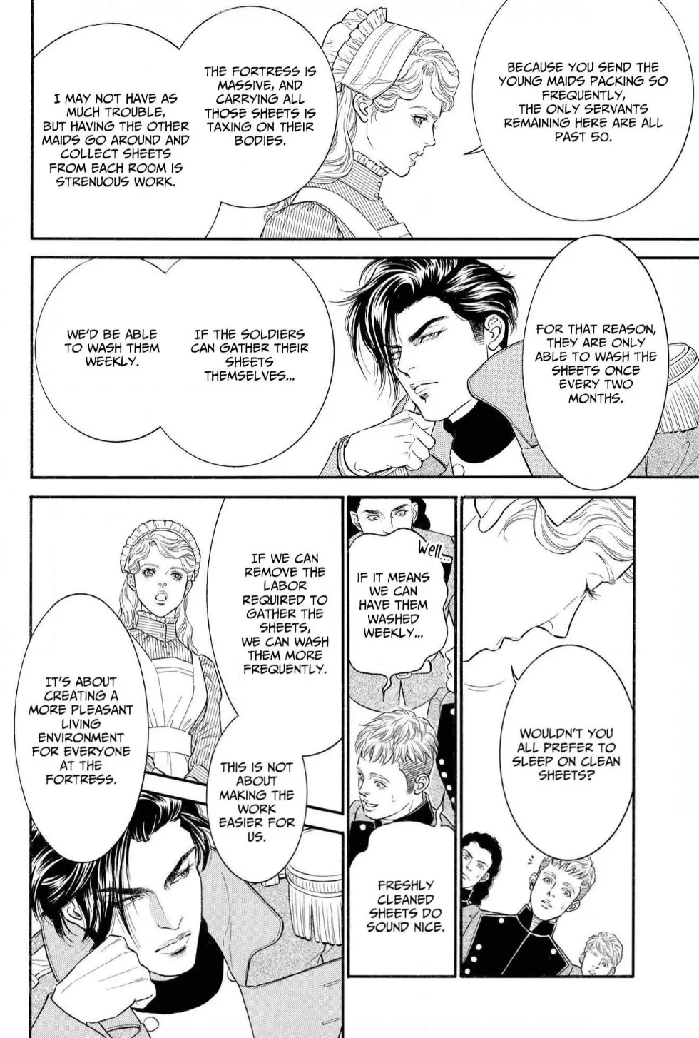 The Stone Cold General & the Maid Perplexed by his Burning Passion Chapter 2 - page 21