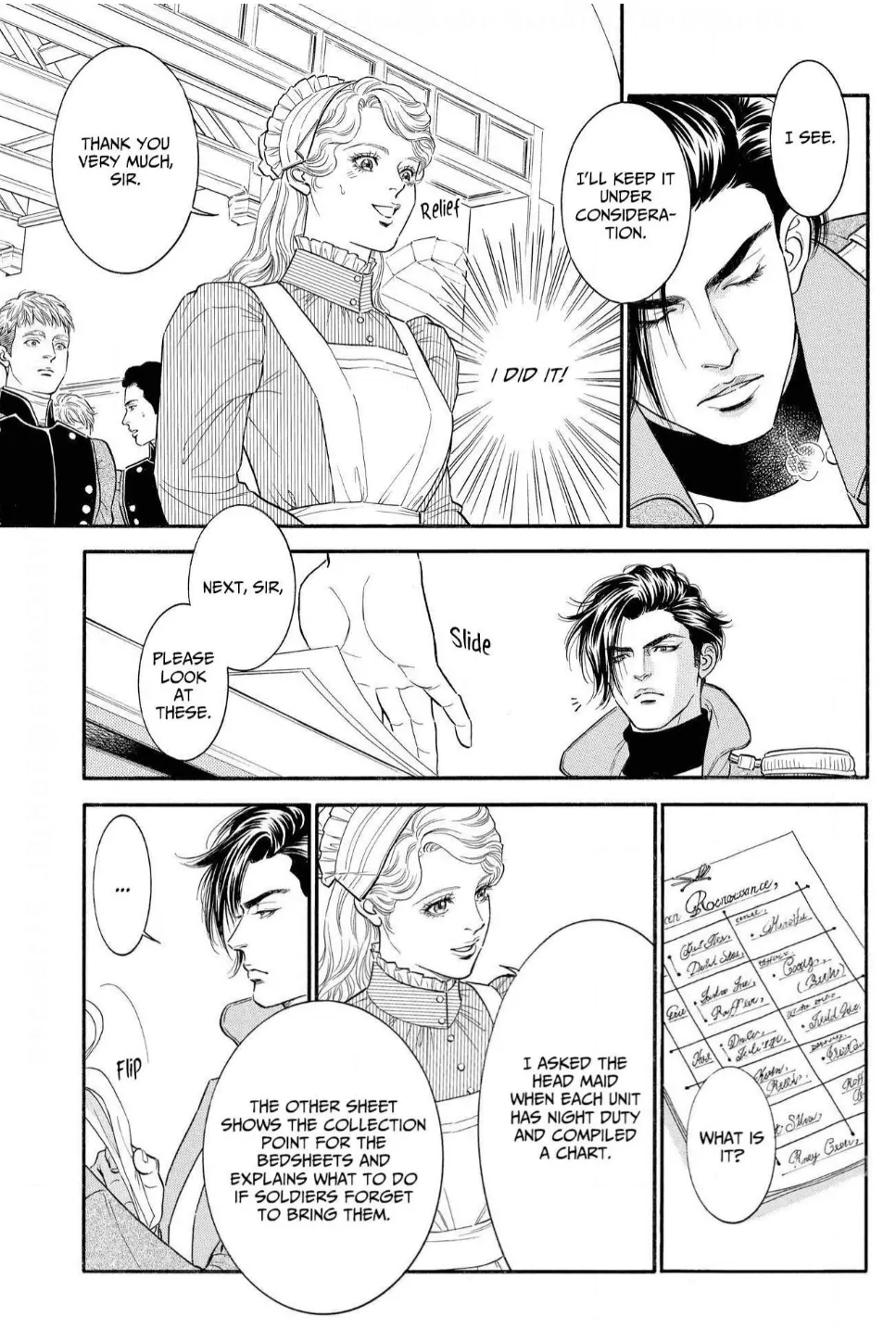 The Stone Cold General & the Maid Perplexed by his Burning Passion Chapter 2 - page 22