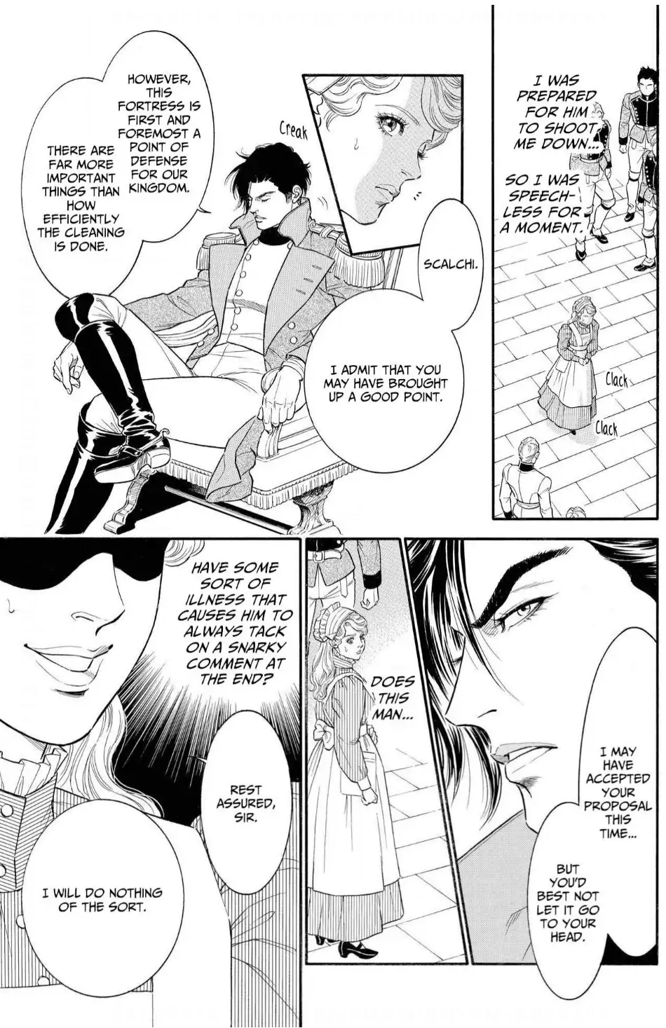 The Stone Cold General & the Maid Perplexed by his Burning Passion Chapter 2 - page 24