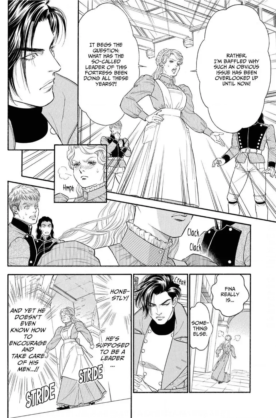 The Stone Cold General & the Maid Perplexed by his Burning Passion Chapter 2 - page 25