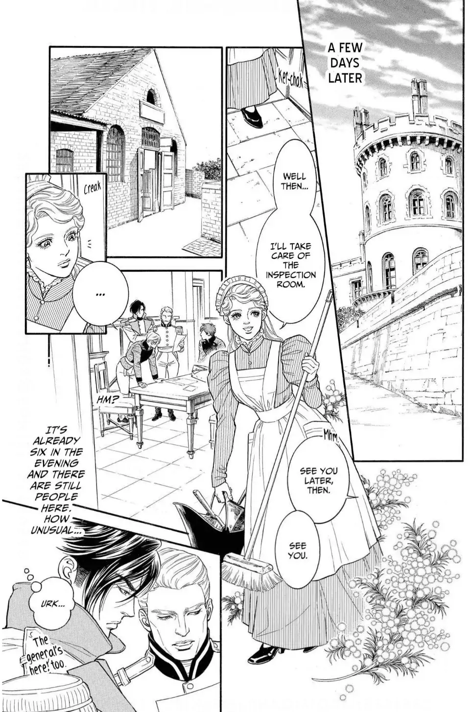 The Stone Cold General & the Maid Perplexed by his Burning Passion Chapter 2 - page 26