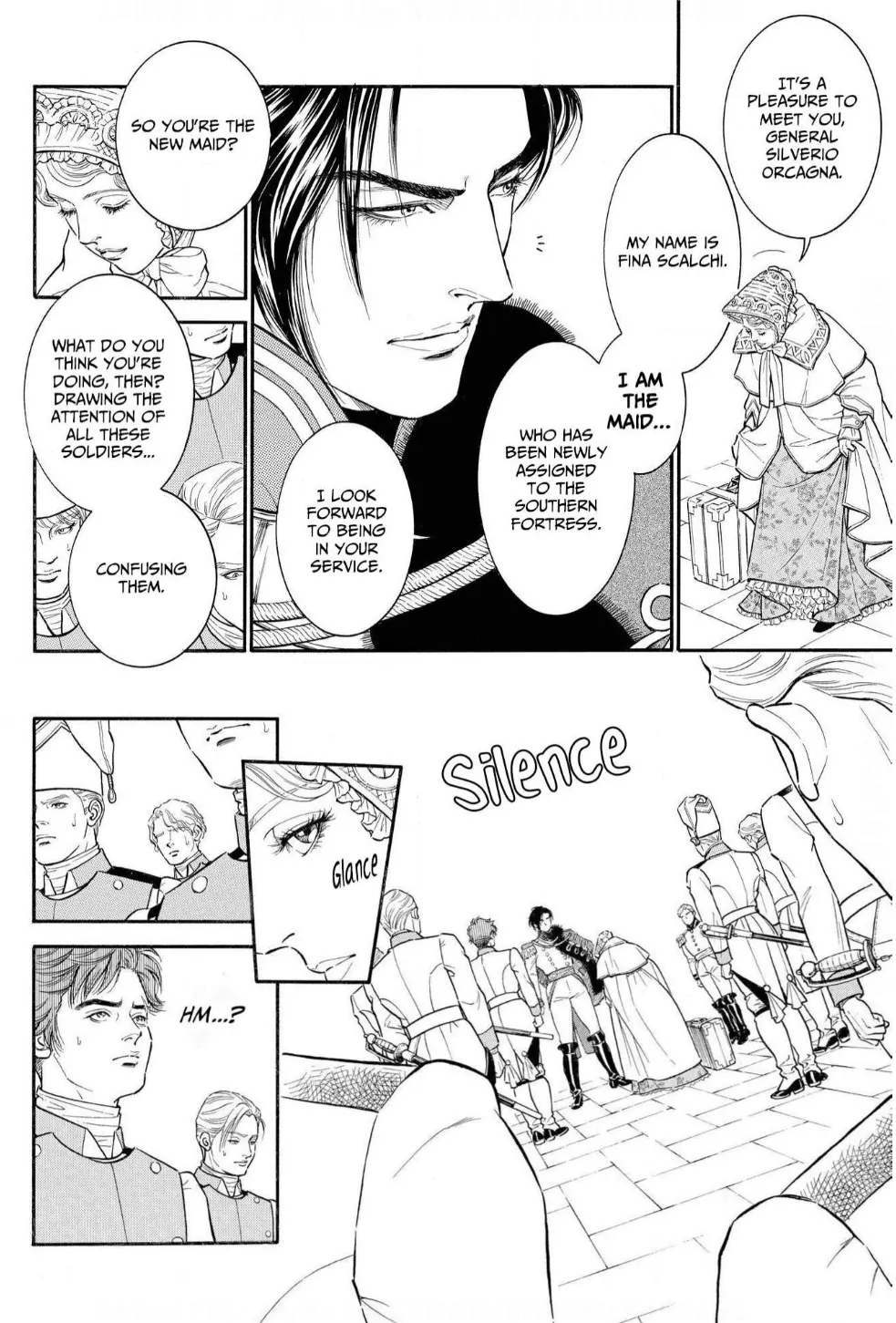 The Stone Cold General & the Maid Perplexed by his Burning Passion Chapter 2 - page 5