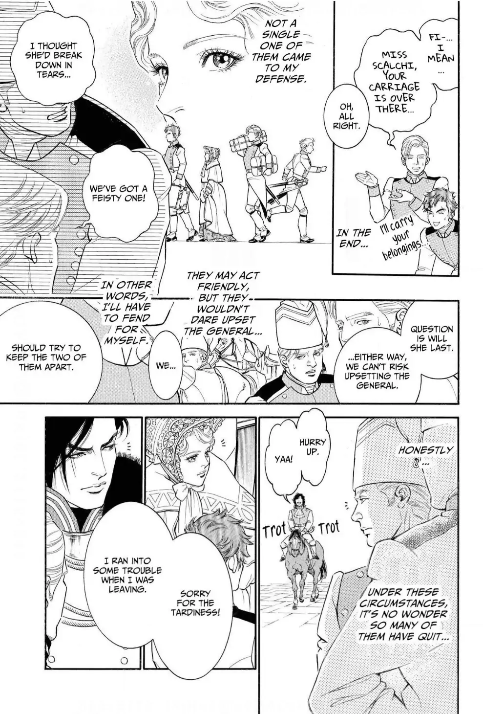 The Stone Cold General & the Maid Perplexed by his Burning Passion Chapter 2 - page 8