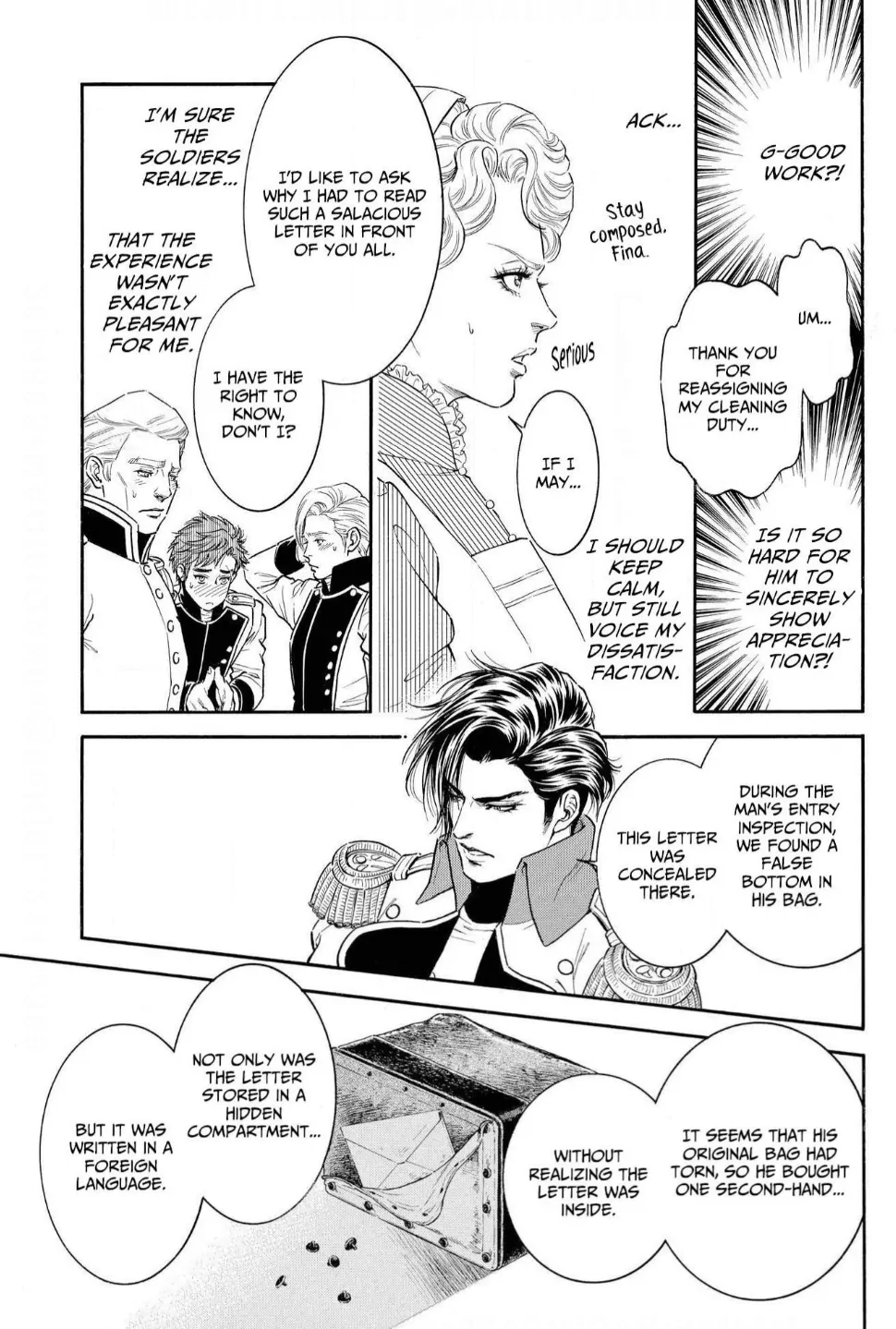 The Stone Cold General & the Maid Perplexed by his Burning Passion Chapter 3 - page 9