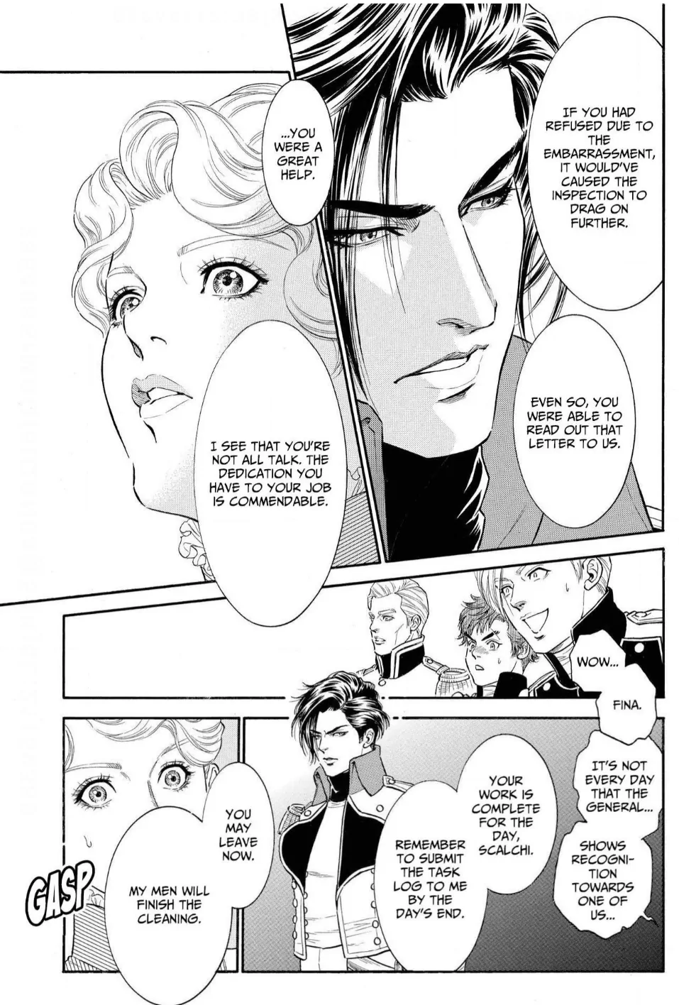 The Stone Cold General & the Maid Perplexed by his Burning Passion Chapter 3 - page 11