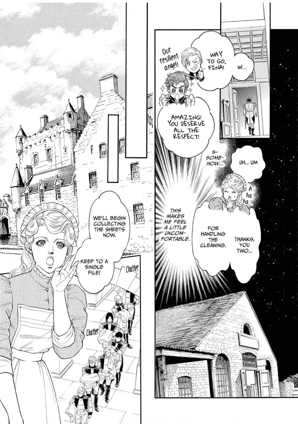 The Stone Cold General & the Maid Perplexed by his Burning Passion Chapter 3 - page 12