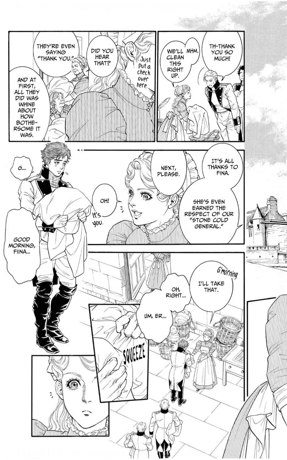 The Stone Cold General & the Maid Perplexed by his Burning Passion Chapter 3 - page 13