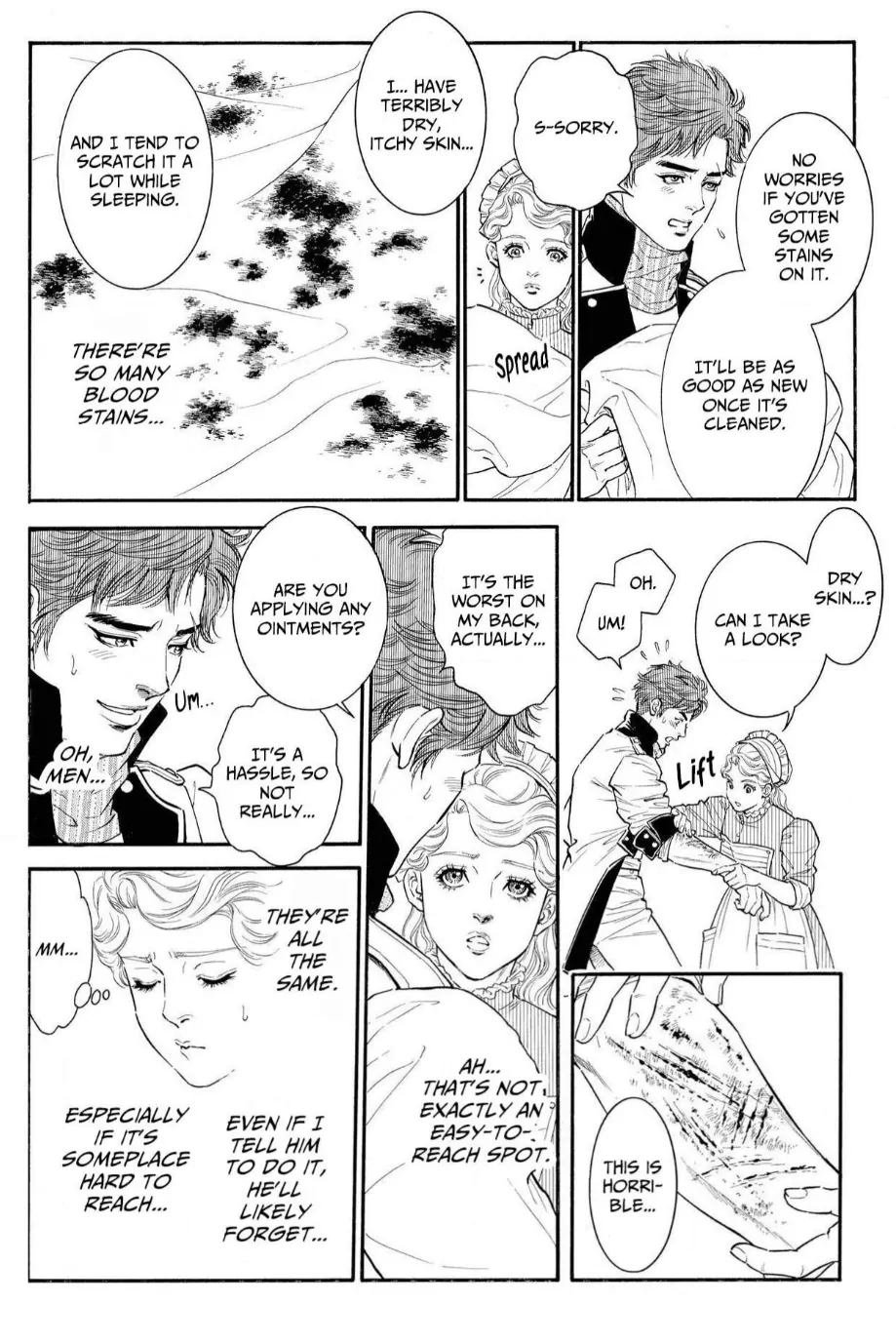 The Stone Cold General & the Maid Perplexed by his Burning Passion Chapter 3 - page 14