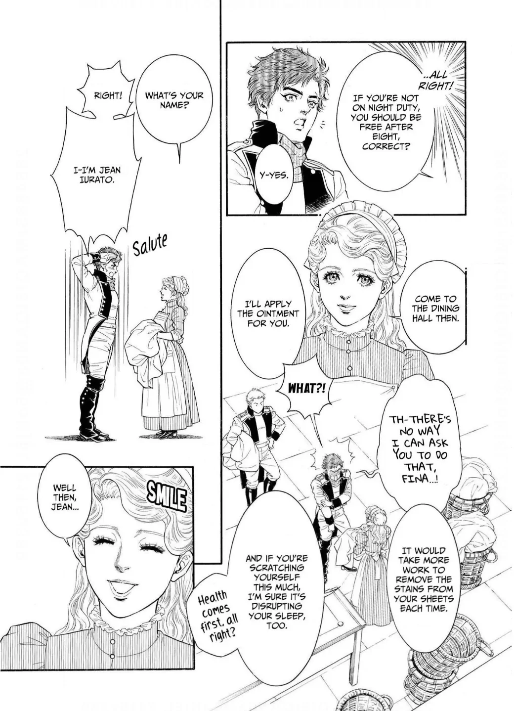 The Stone Cold General & the Maid Perplexed by his Burning Passion Chapter 3 - page 15