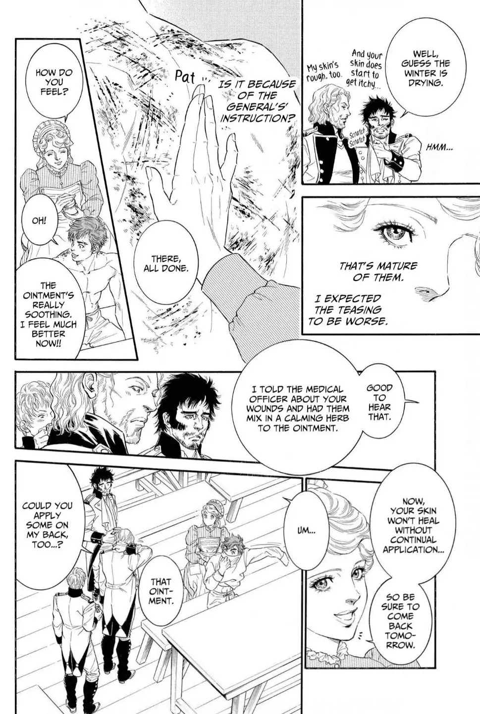 The Stone Cold General & the Maid Perplexed by his Burning Passion Chapter 3 - page 18