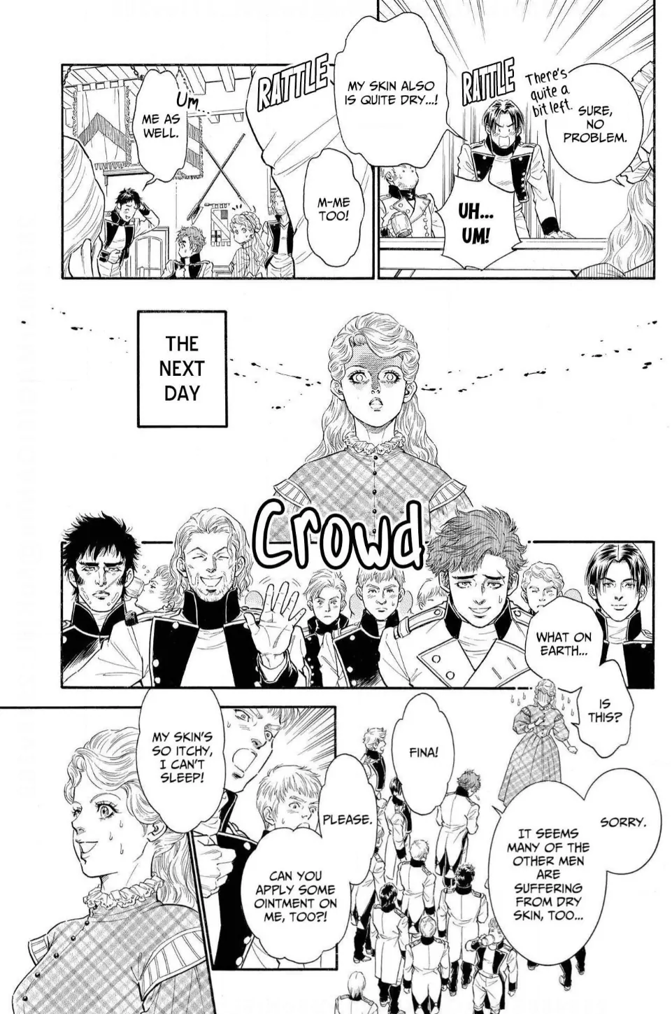 The Stone Cold General & the Maid Perplexed by his Burning Passion Chapter 3 - page 19