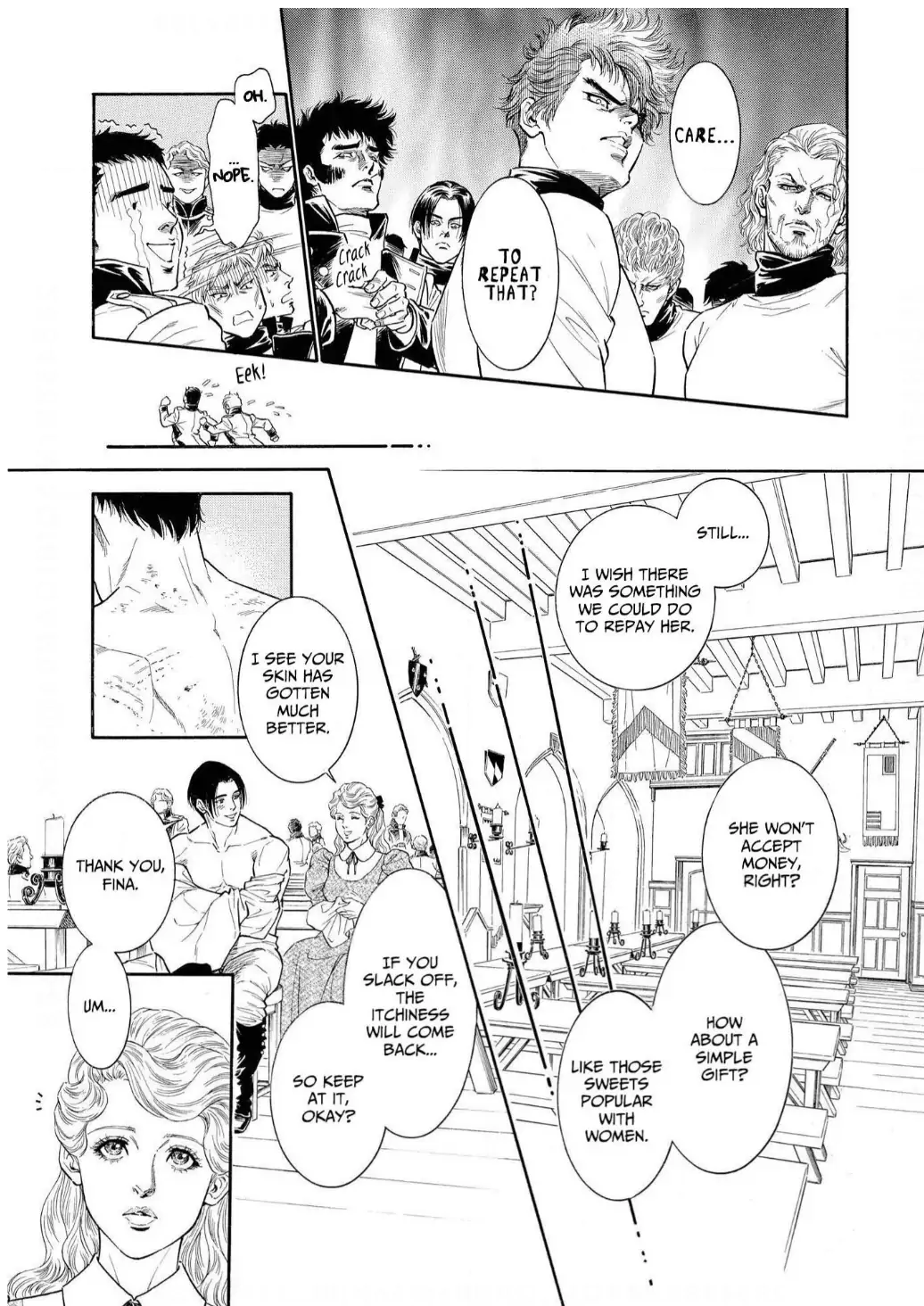 The Stone Cold General & the Maid Perplexed by his Burning Passion Chapter 3 - page 21