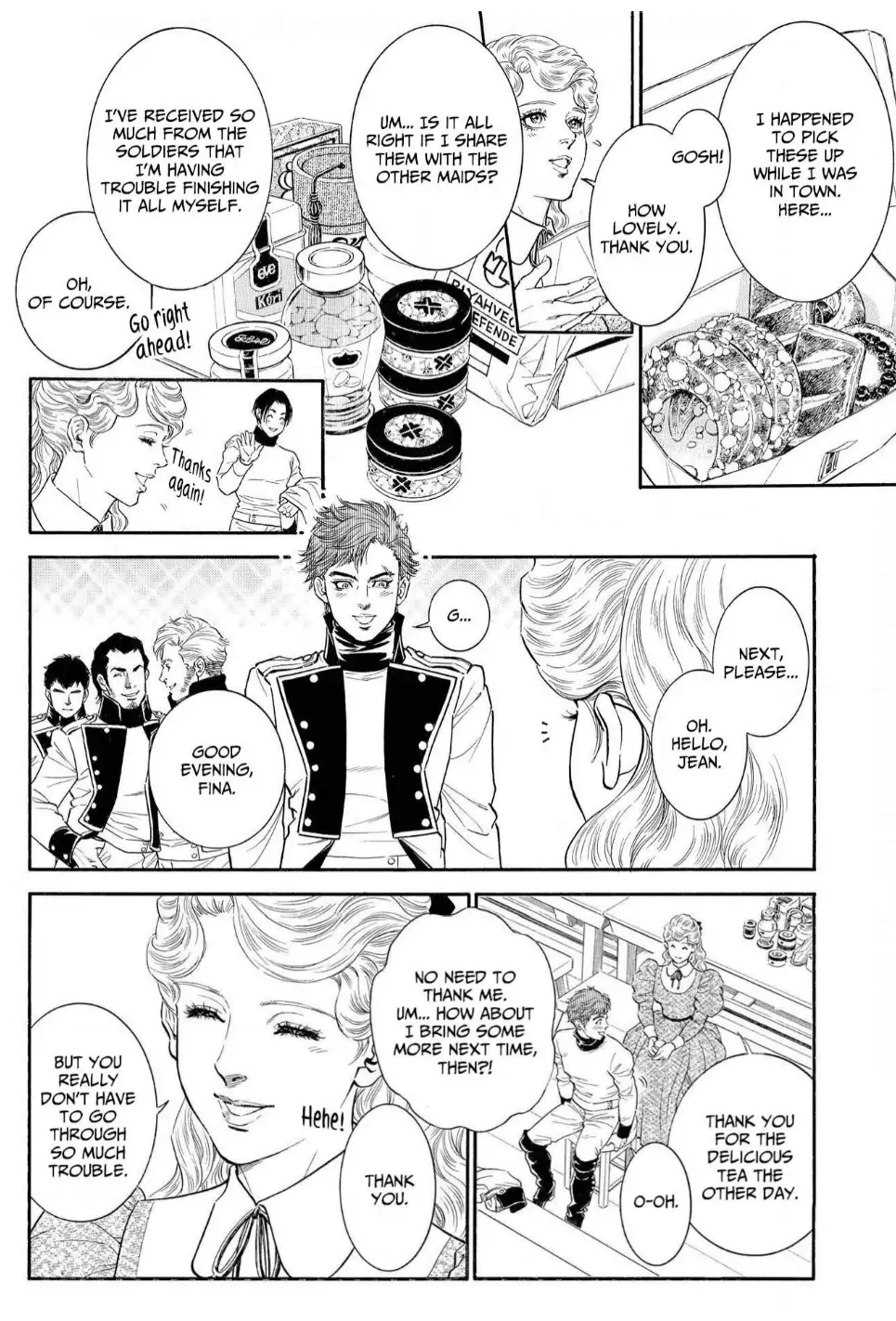 The Stone Cold General & the Maid Perplexed by his Burning Passion Chapter 3 - page 22