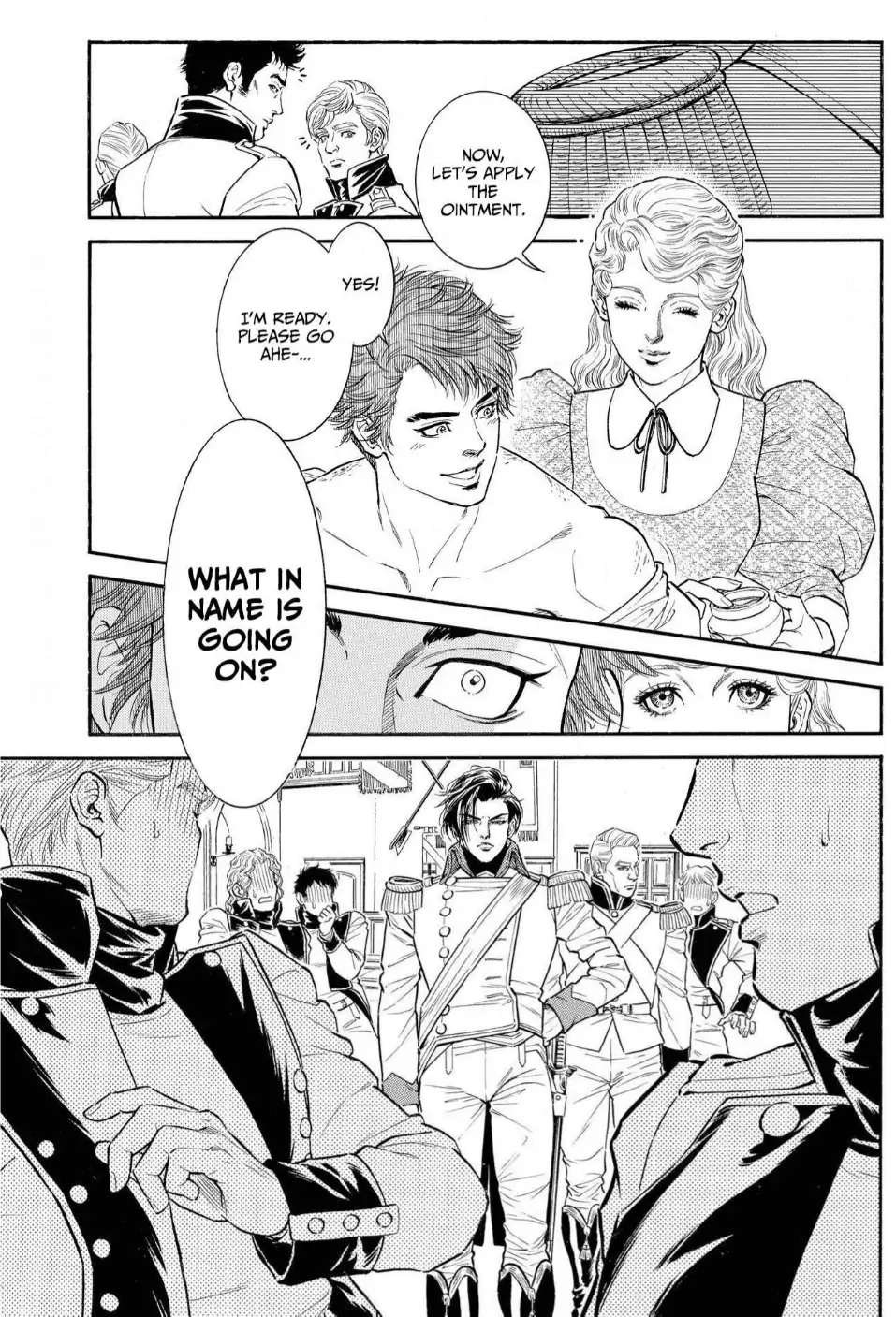 The Stone Cold General & the Maid Perplexed by his Burning Passion Chapter 3 - page 23