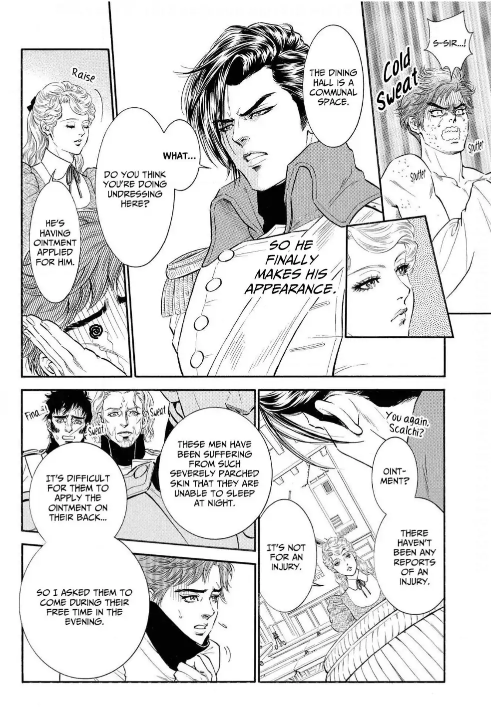 The Stone Cold General & the Maid Perplexed by his Burning Passion Chapter 3 - page 24