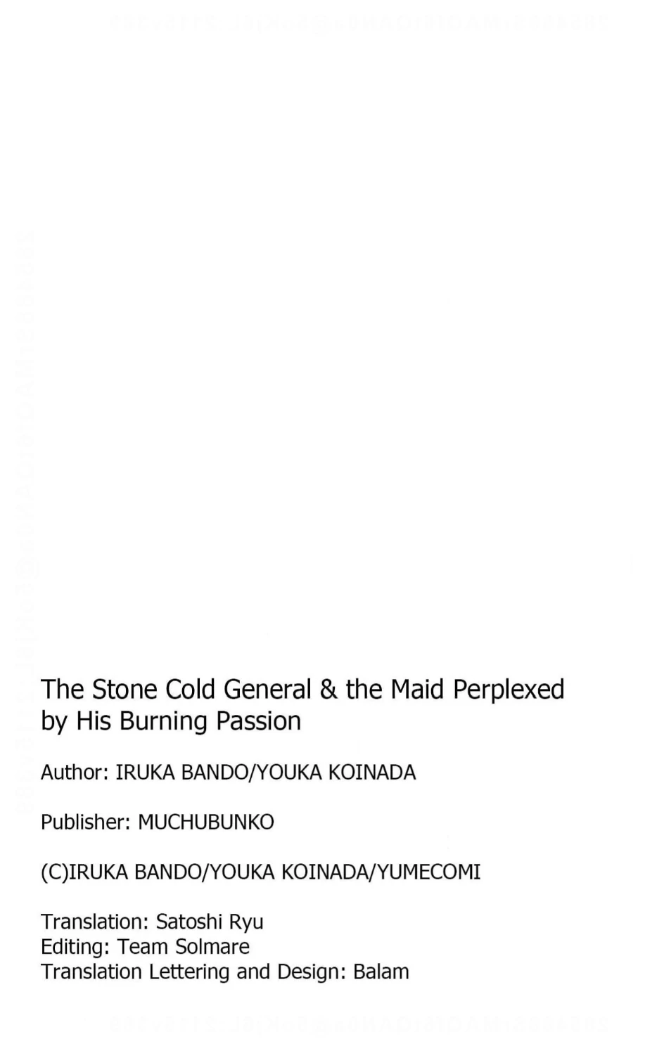 The Stone Cold General & the Maid Perplexed by his Burning Passion Chapter 3 - page 27