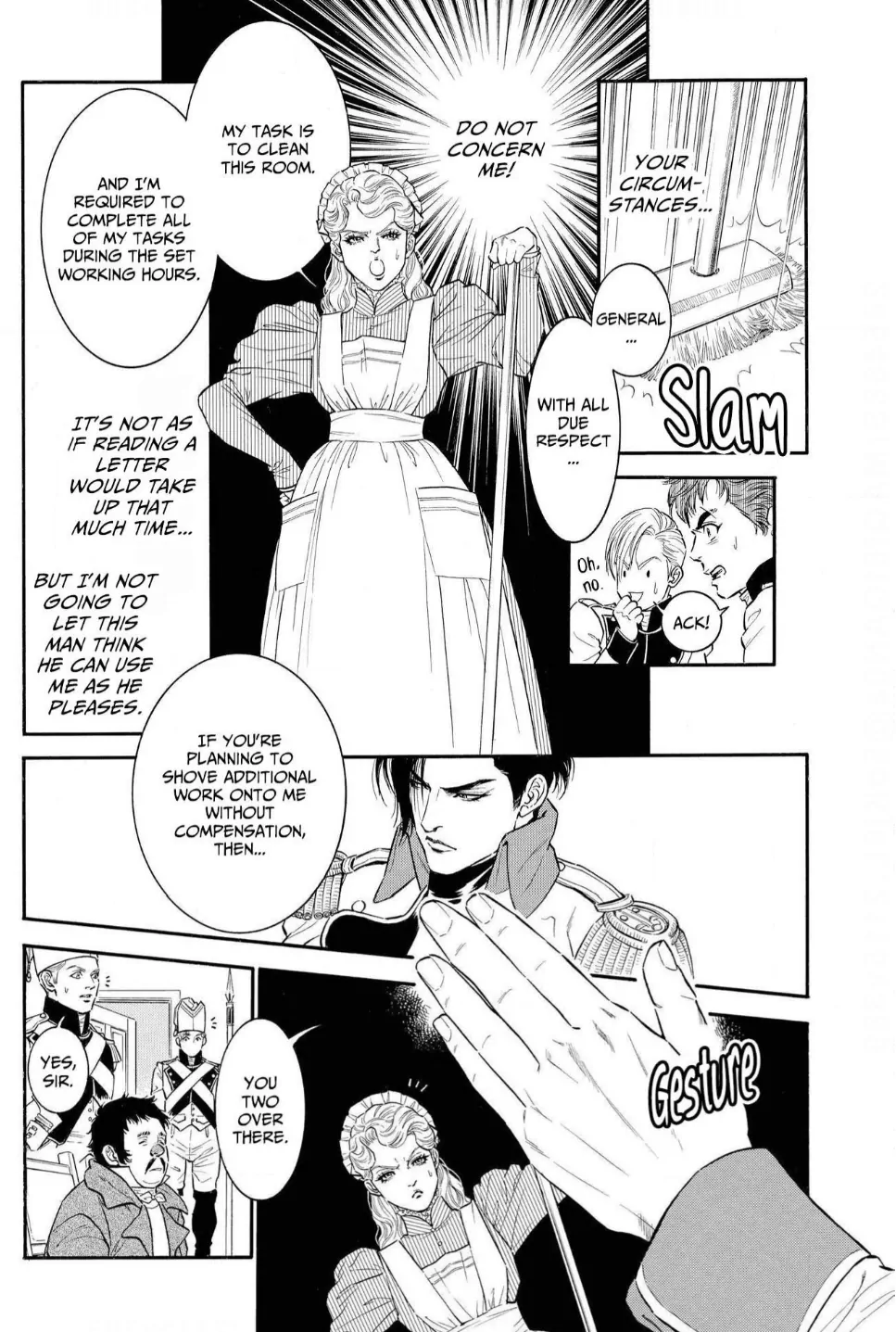 The Stone Cold General & the Maid Perplexed by his Burning Passion Chapter 3 - page 5